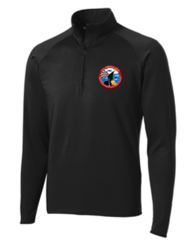 Unisex 1/4 Zip Pullover- GRILL