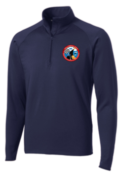Unisex 1/4 Zip Pullover- GRILL