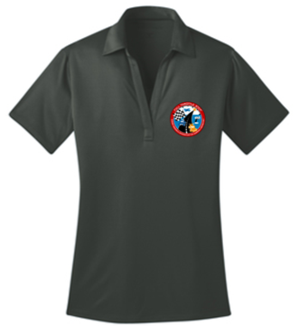 Ladies Silk Touch Performance Polo-GRILL