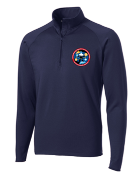 Unisex 1/4 Zip Pullover- GRILL
