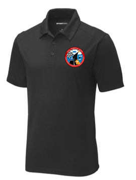 Tri-Blend Wicking Polo Unisex-GRILL
