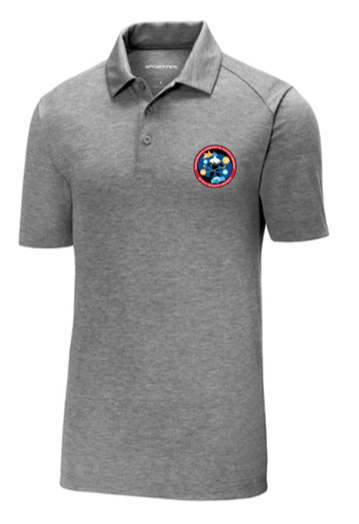 Tri-Blend Wicking Polo Unisex-GRILL