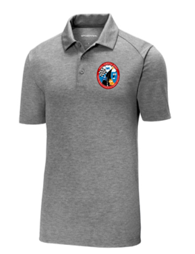 Tri-Blend Wicking Polo Unisex-GRILL