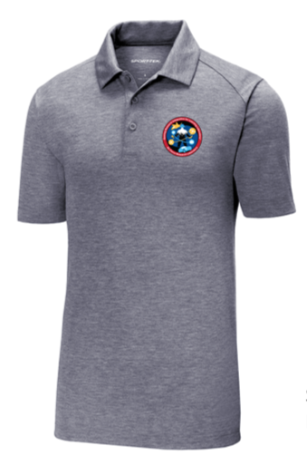 Tri-Blend Wicking Polo Unisex-GRILL
