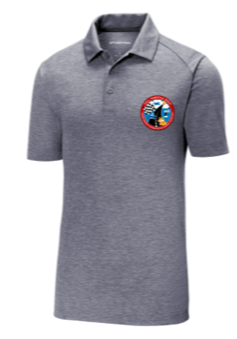 Tri-Blend Wicking Polo Unisex-GRILL