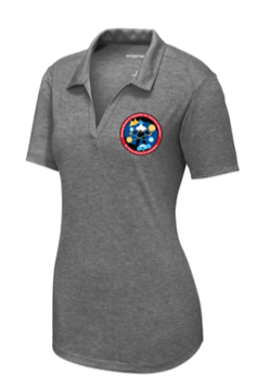 Tri-Blend Wicking Polo Ladies-GRILL